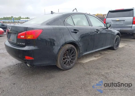 2007 Lexus Is 250 из США, поврежденный, VIN JTHCK262572011570